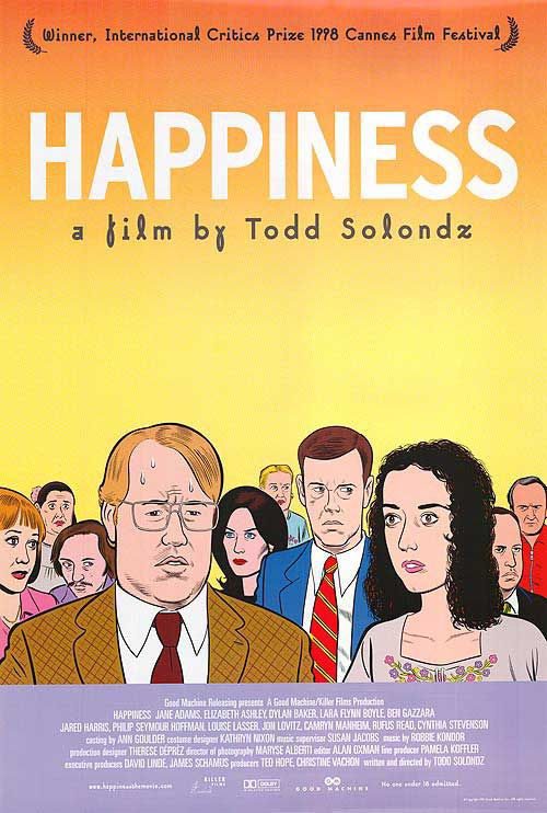 Poster of Happiness - EEUU