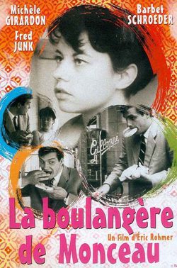 Poster The Bakery Girl of Monceau