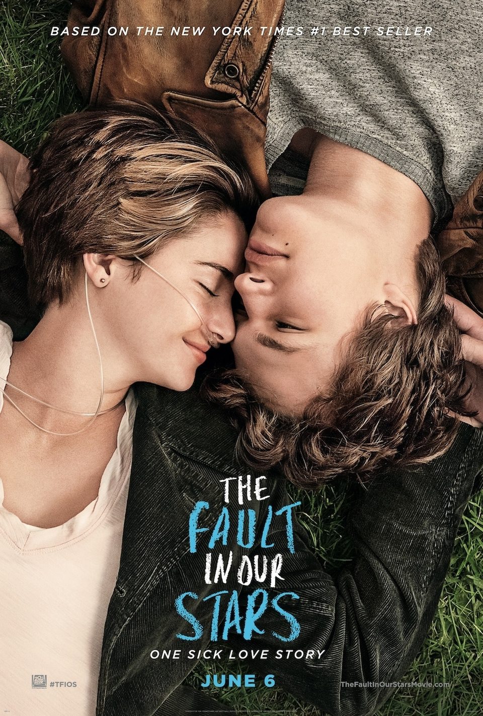 Poster of The Fault in Our Stars - EEUU