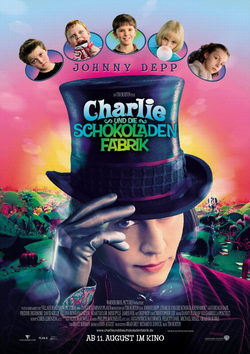 Poster Charlie and the chocolate factory