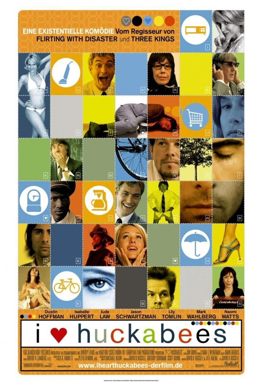 Poster of I Heart Huckabees - Alemania