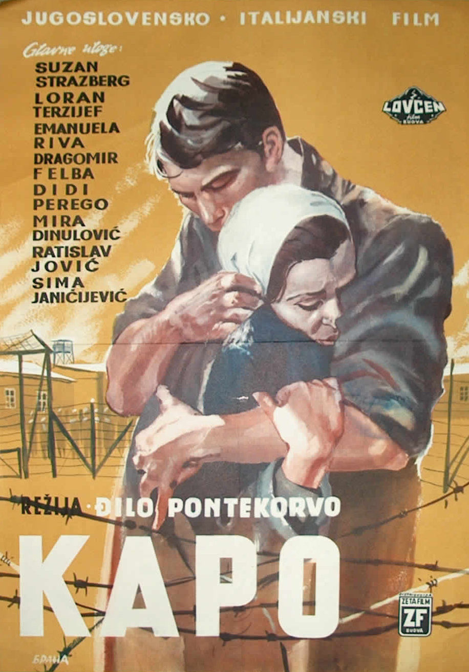 Poster of Kapò - Italia