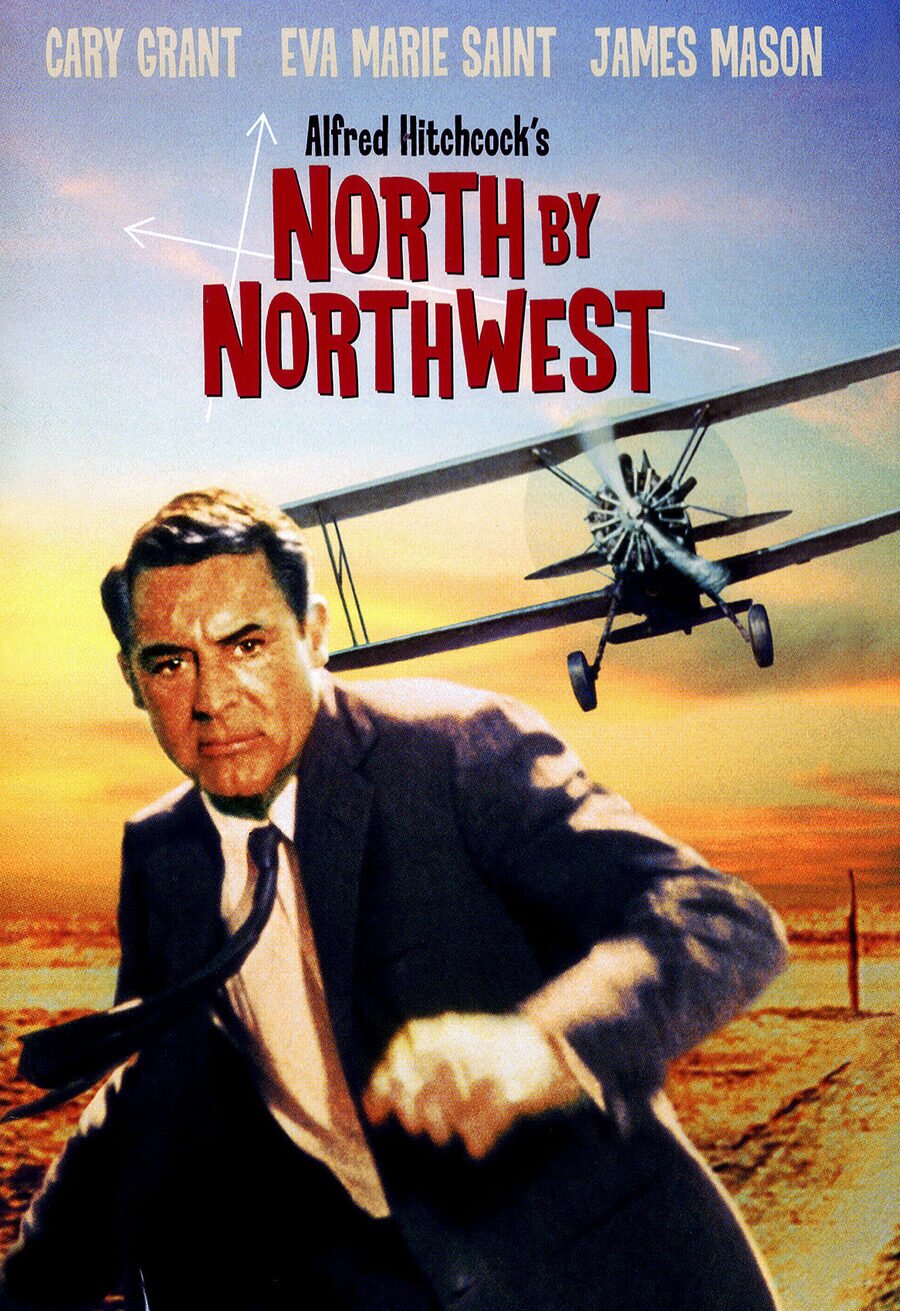 Poster of North by Northwest - Estados Unidos