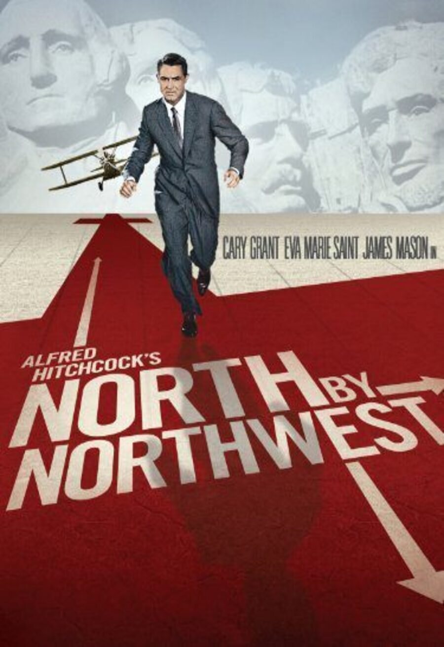 Poster of North by Northwest - Cartel #2