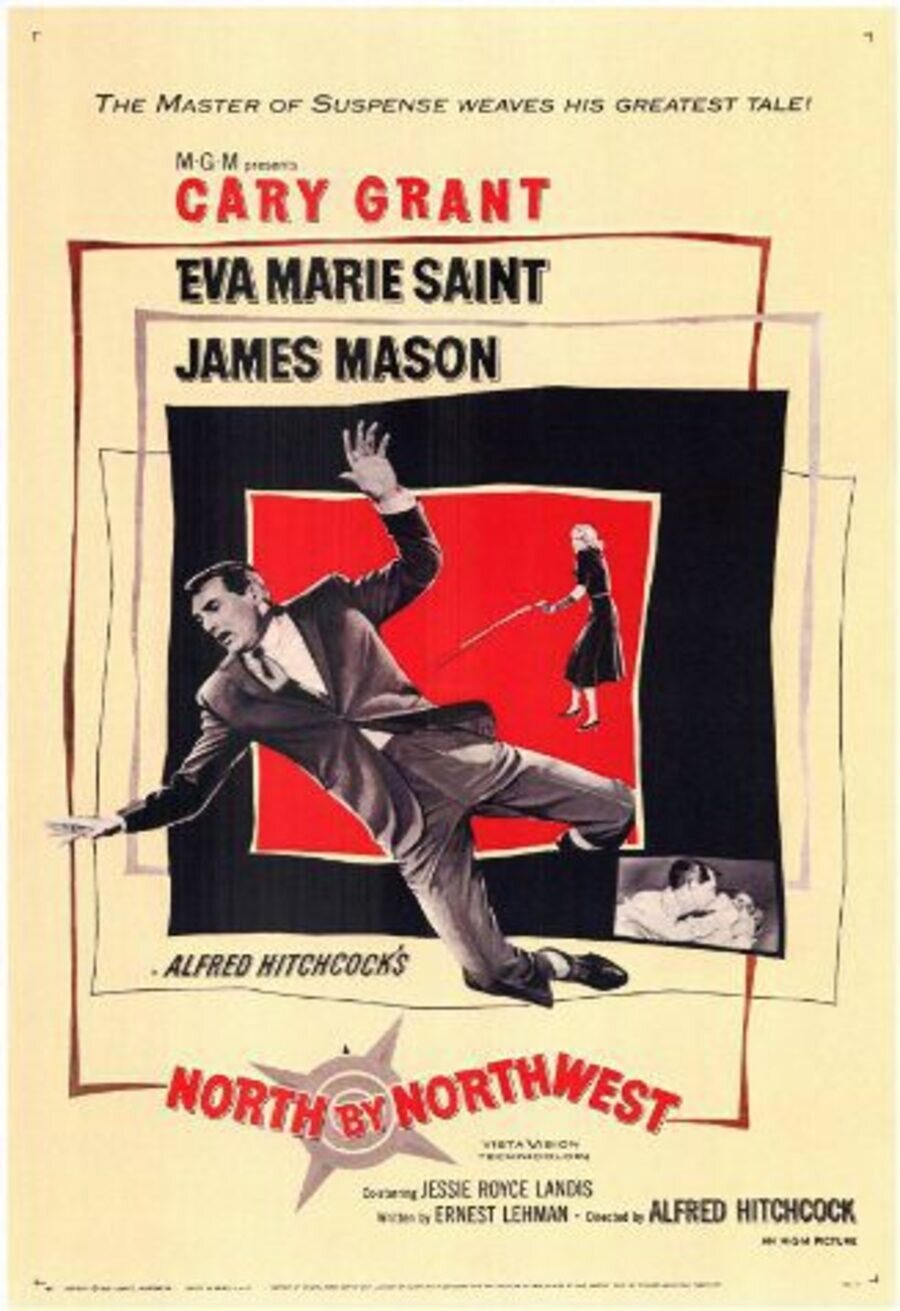 Poster of North by Northwest - Cartel #3