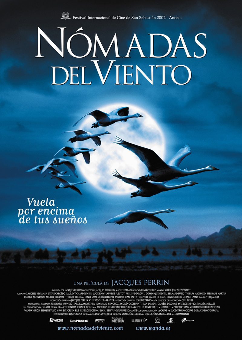 Poster of The Travelling Birds - España