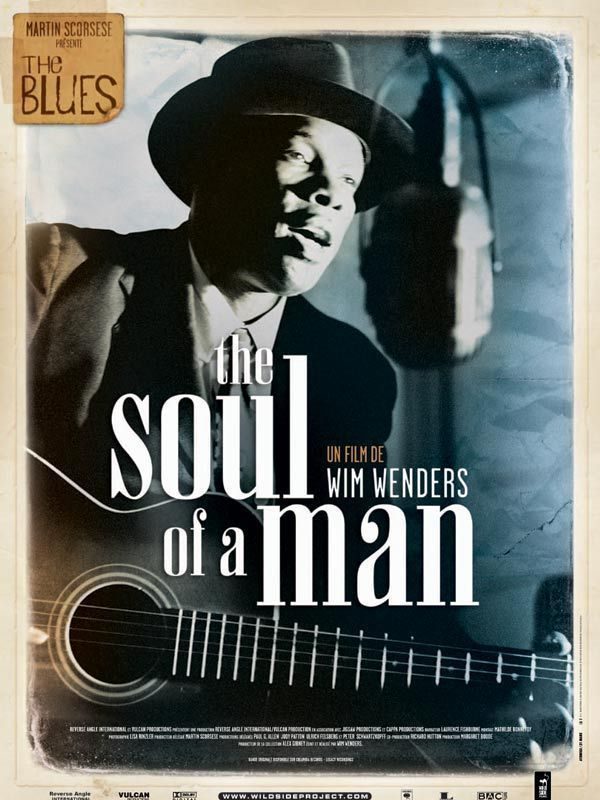 Poster of The Soul of a Man - Estados Unidos