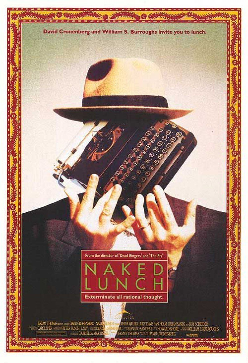 Poster of Naked Lunch - Estados Unidos