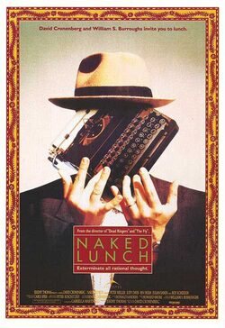 Poster Naked Lunch