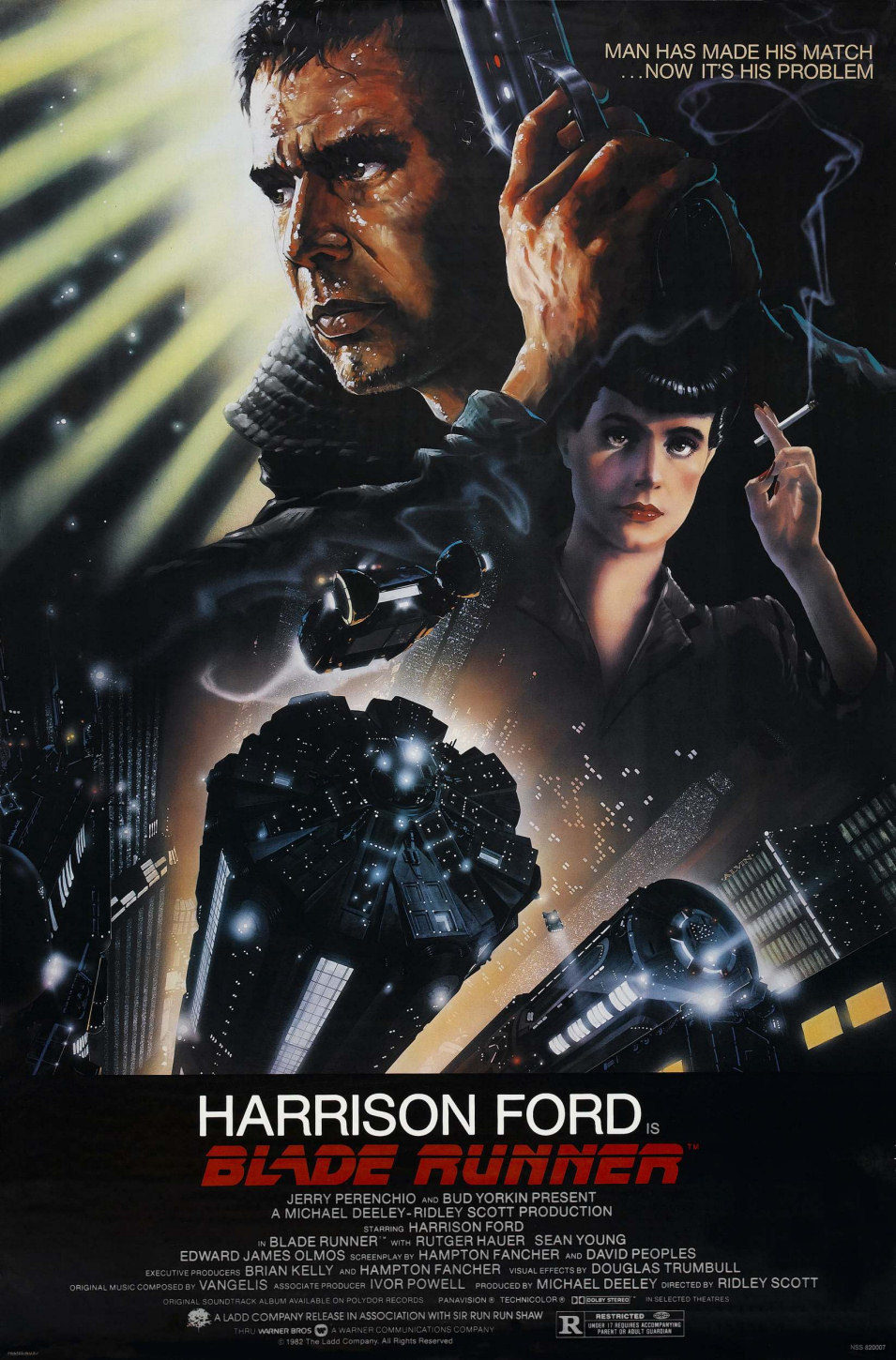Poster of Blade Runner - Estados Unidos