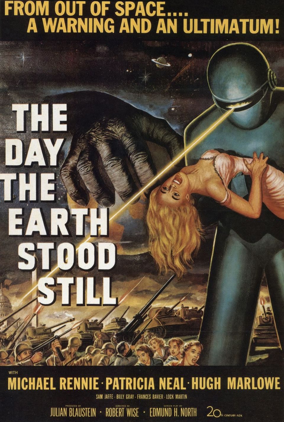 Poster of The Day the Earth Stood Still - Estados Unidos