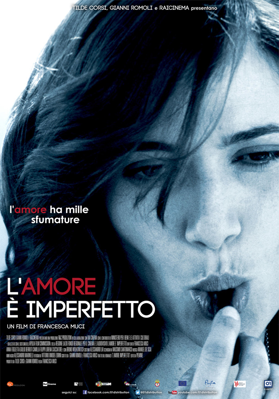 Poster of L'amore imperfetto - Italia