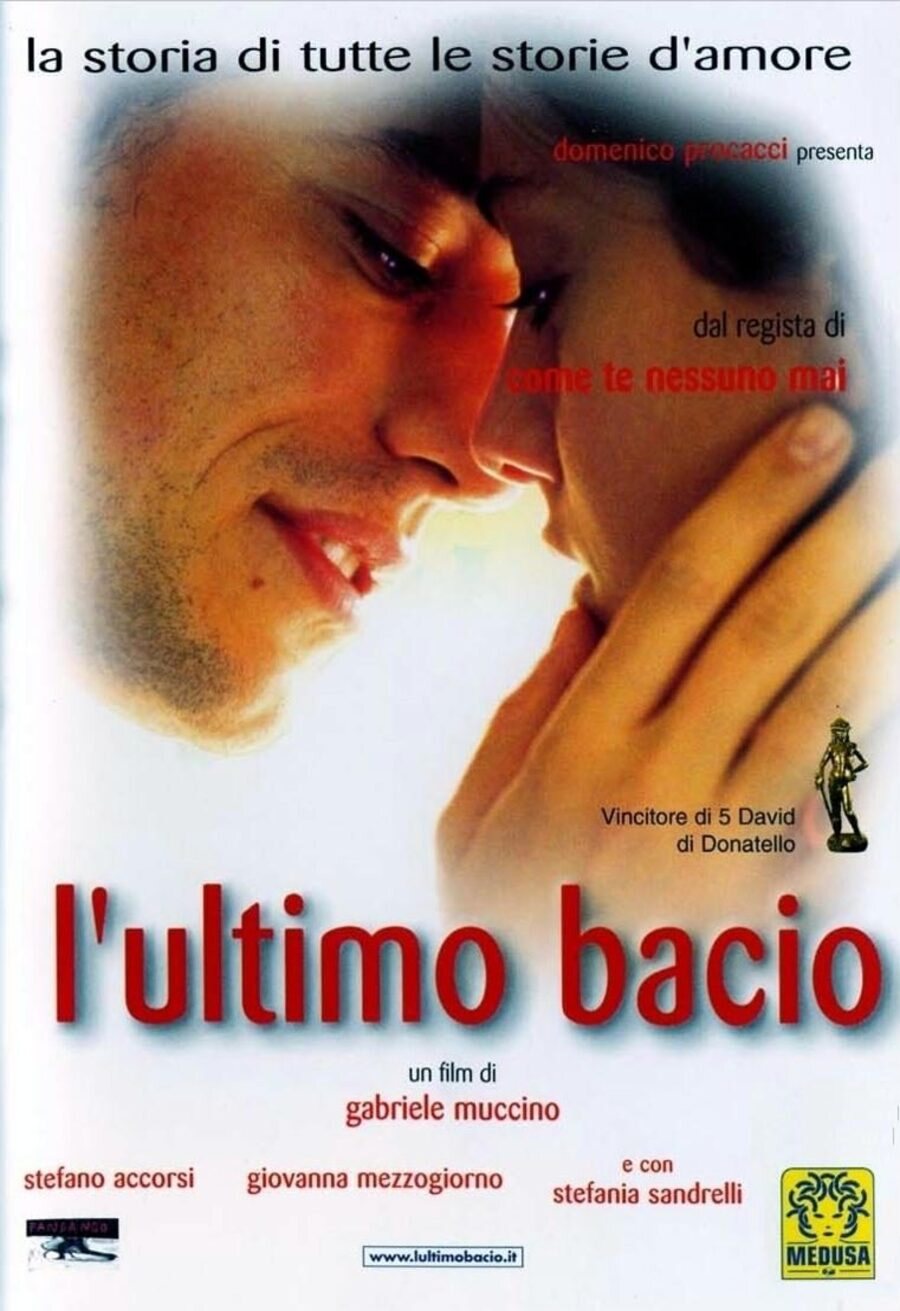 Poster of The Last Kiss - Italia