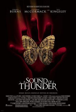 Poster A Sound of Thunder