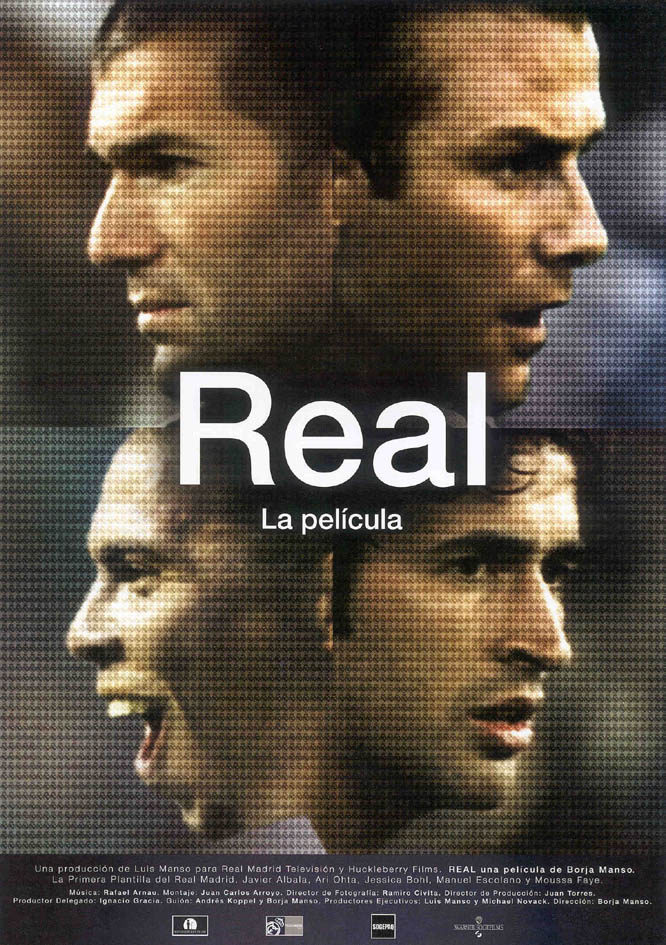 Poster of Real: The Movie - España