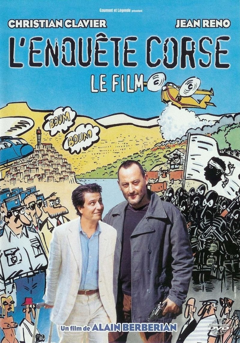 Poster of The Corsican File - Francia