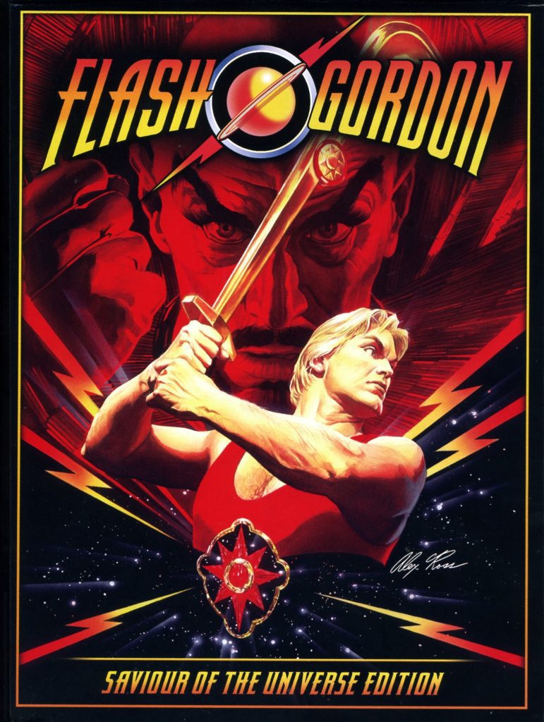 Poster of Flash Gordon - Reino Unido