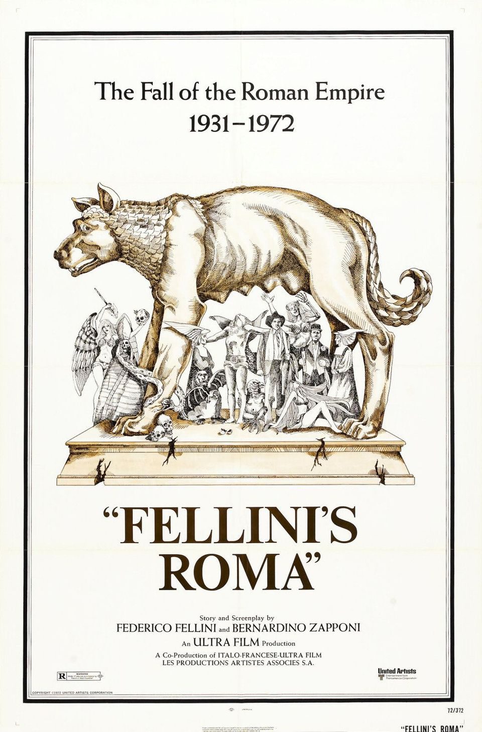Poster of Roma - Estados Unidos