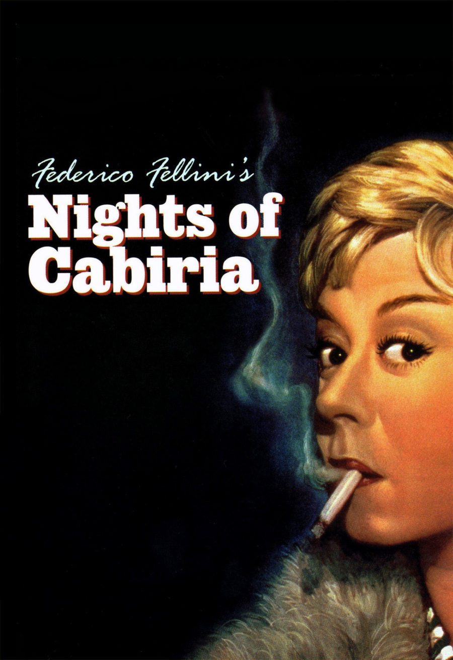 Poster of Nights of Cabiria - Estados Unidos