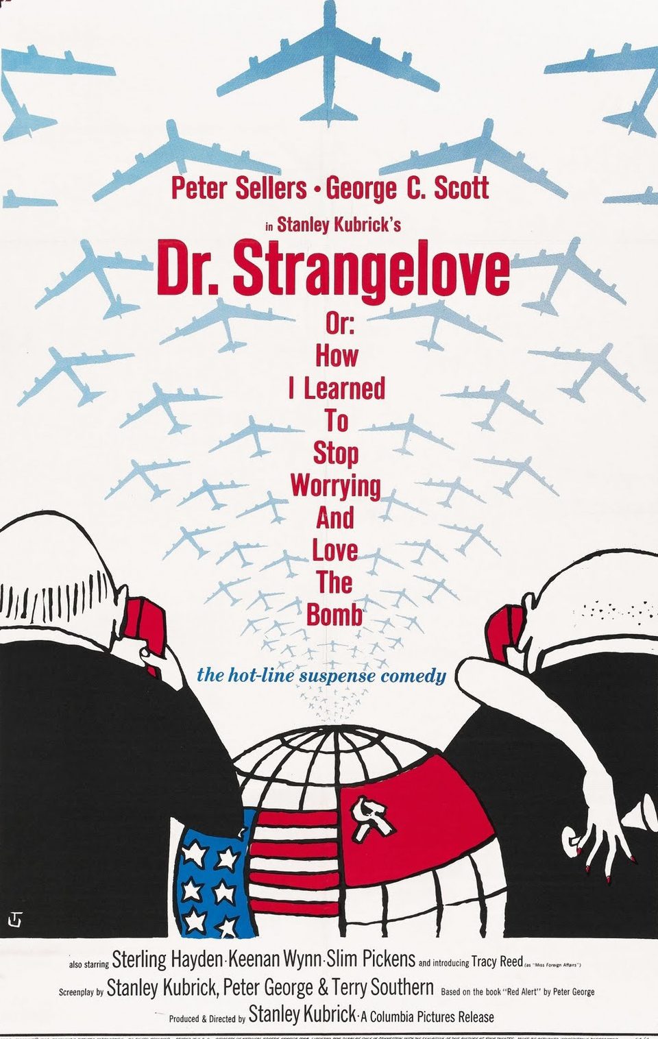 Poster of Dr. Strangelove or: How I Learned to Stop Worrying and Love the Bomb - Reino Unido