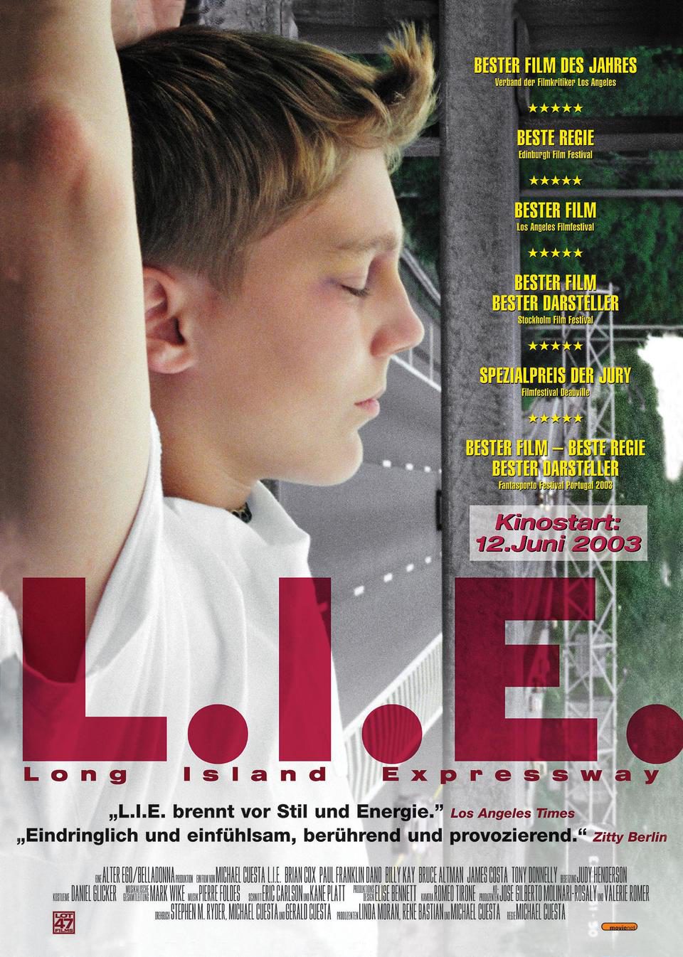 Poster of L.I.E. - Alemania