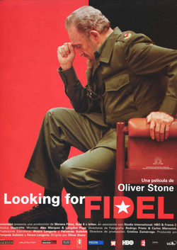 Poster Looking for Fidel