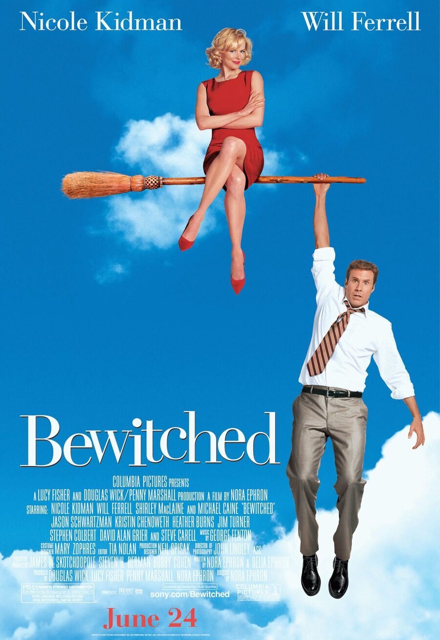 Poster of Bewitched - Estados Unidos