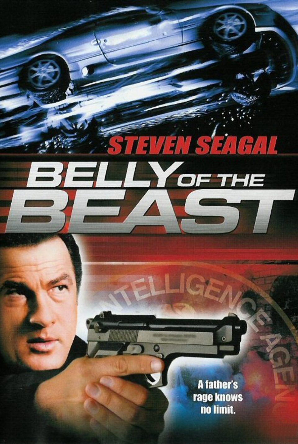 Poster of Belly of the Beast - Estados Unidos