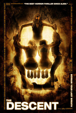 Poster The Descent