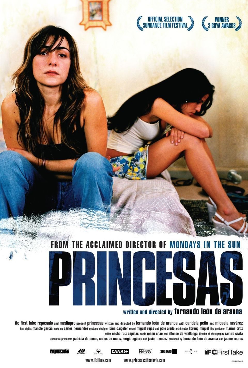 Poster of Princesses - Estados Unidos