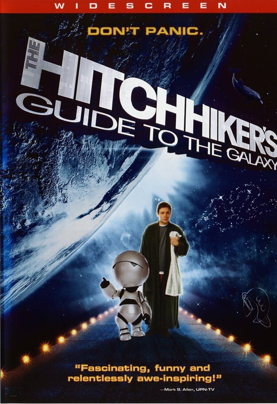 Poster of The Hitchhiker's Guide to the Galaxy - Reino Unido