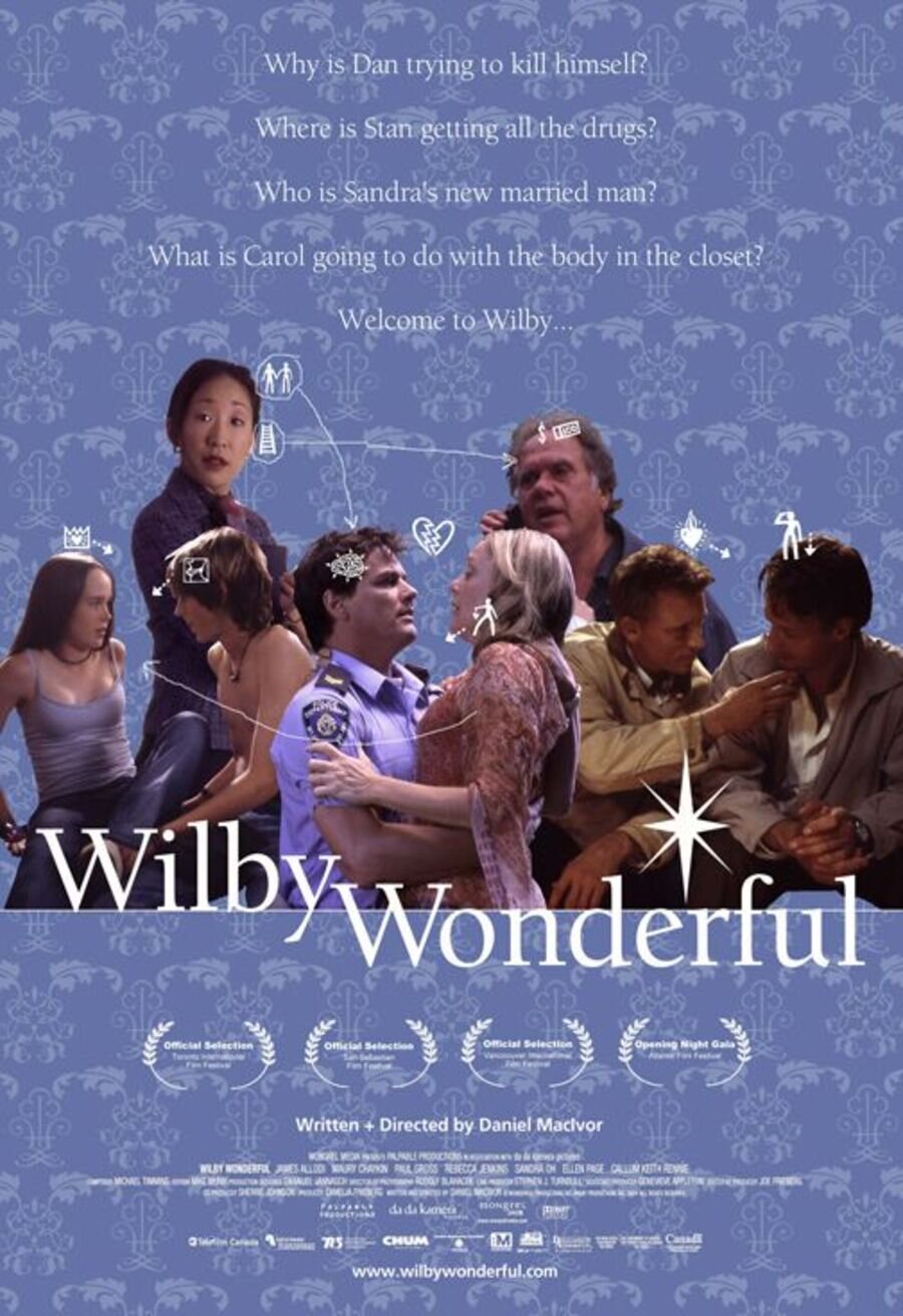 Poster of Wilby Wonderful - Estados Unidos