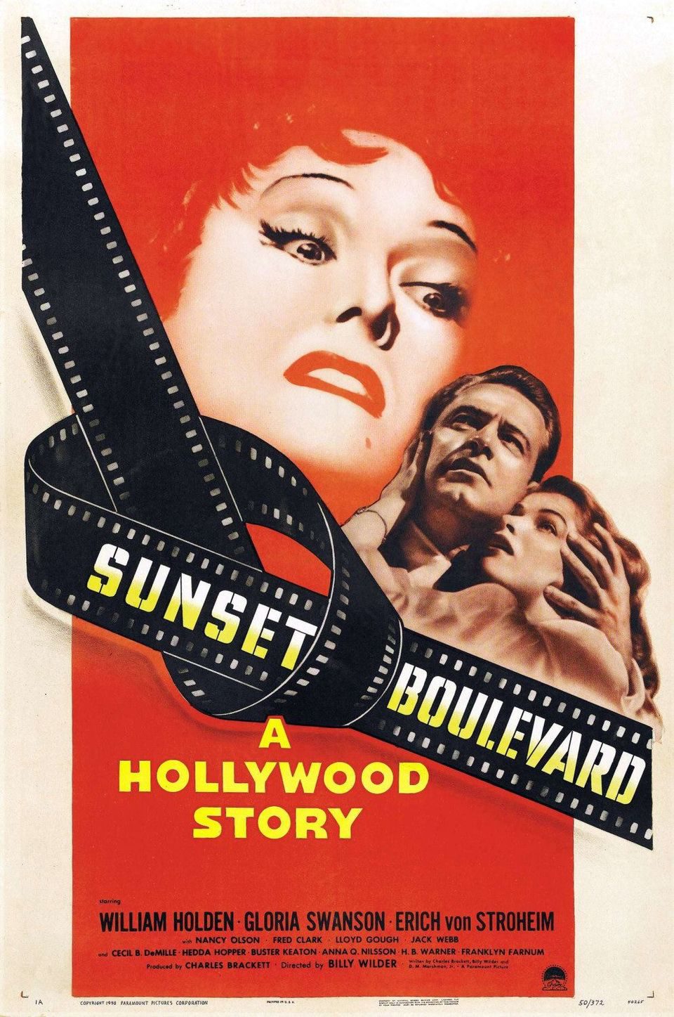 Poster of Sunset Boulevard - Estados Unidos