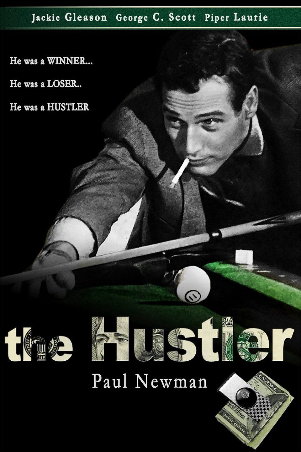 Poster of The Hustler - Estados Unidos