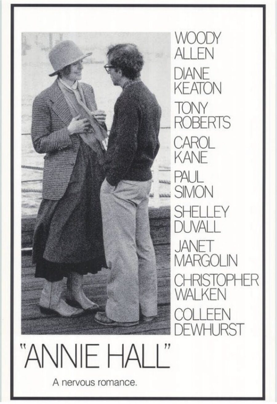 Poster of Annie Hall - Estados Unidos