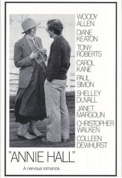 Poster Annie Hall