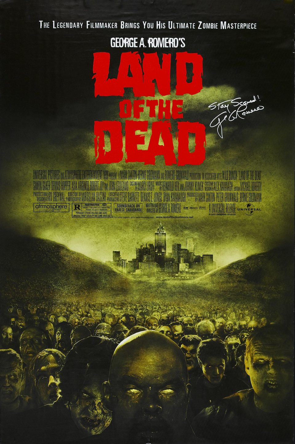 Poster of Land of the Dead - Estados Unidos
