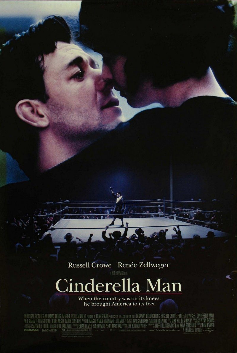 Poster of Cinderella Man - EEUU