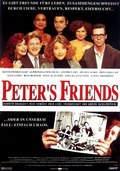 Poster Peter's Friends