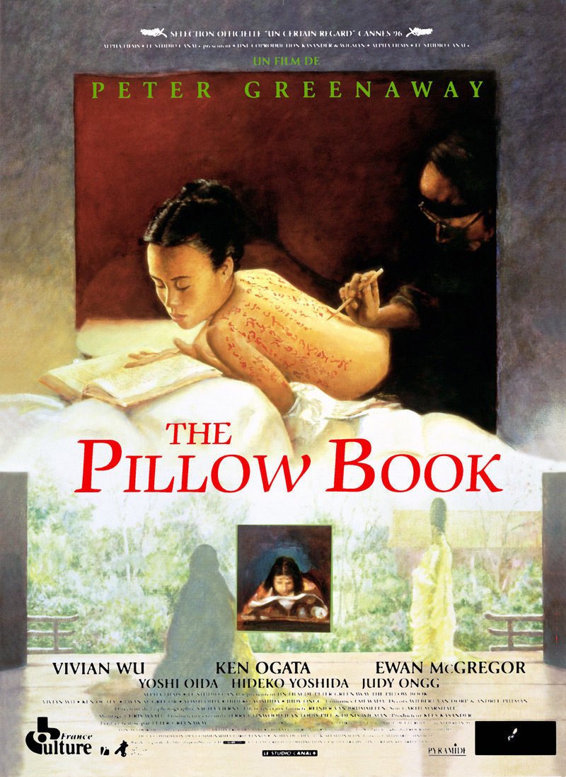 Poster of The Pillow Book - Francia