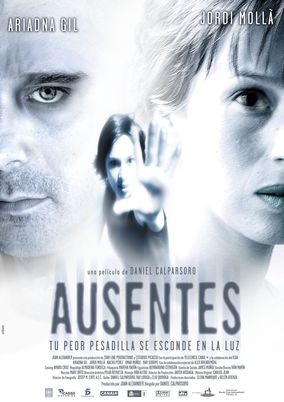 Poster of The Absent - España