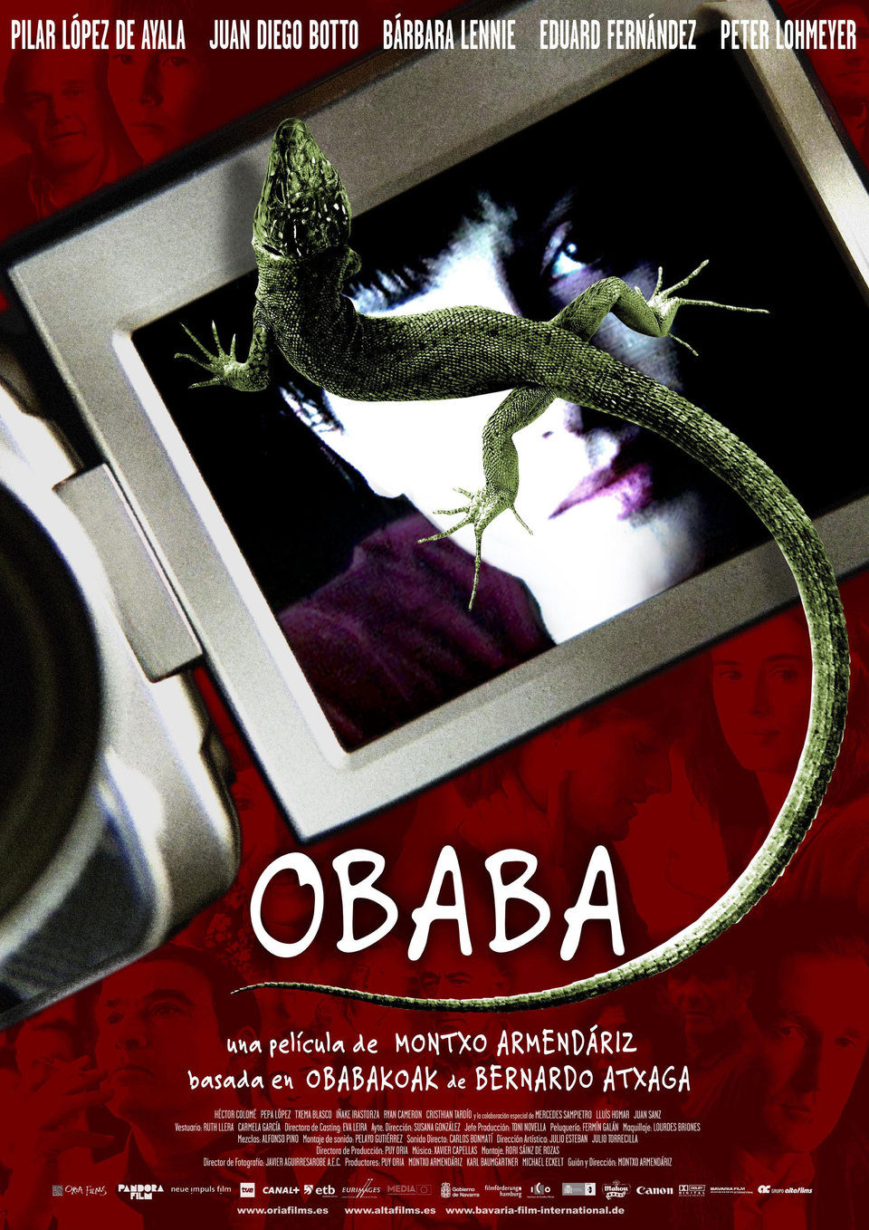 Poster of Obaba - Estados Unidos