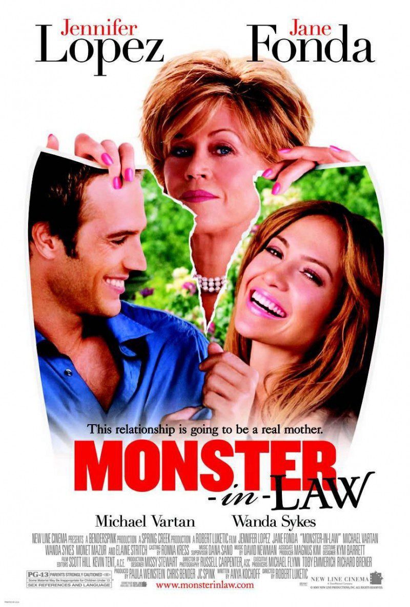 Poster of Monster-In-law - Estados Unidos
