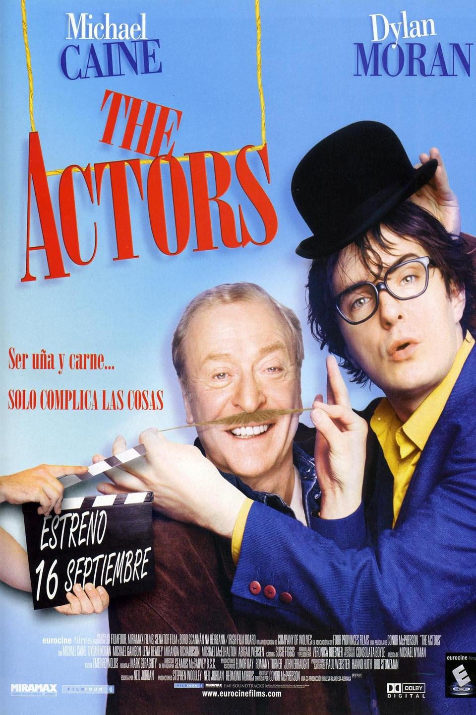 Poster of The Actors - España