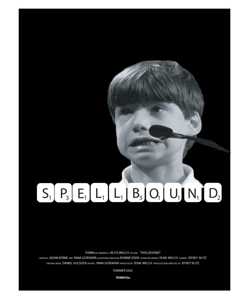 Poster of Spellbound - Estados Unidos