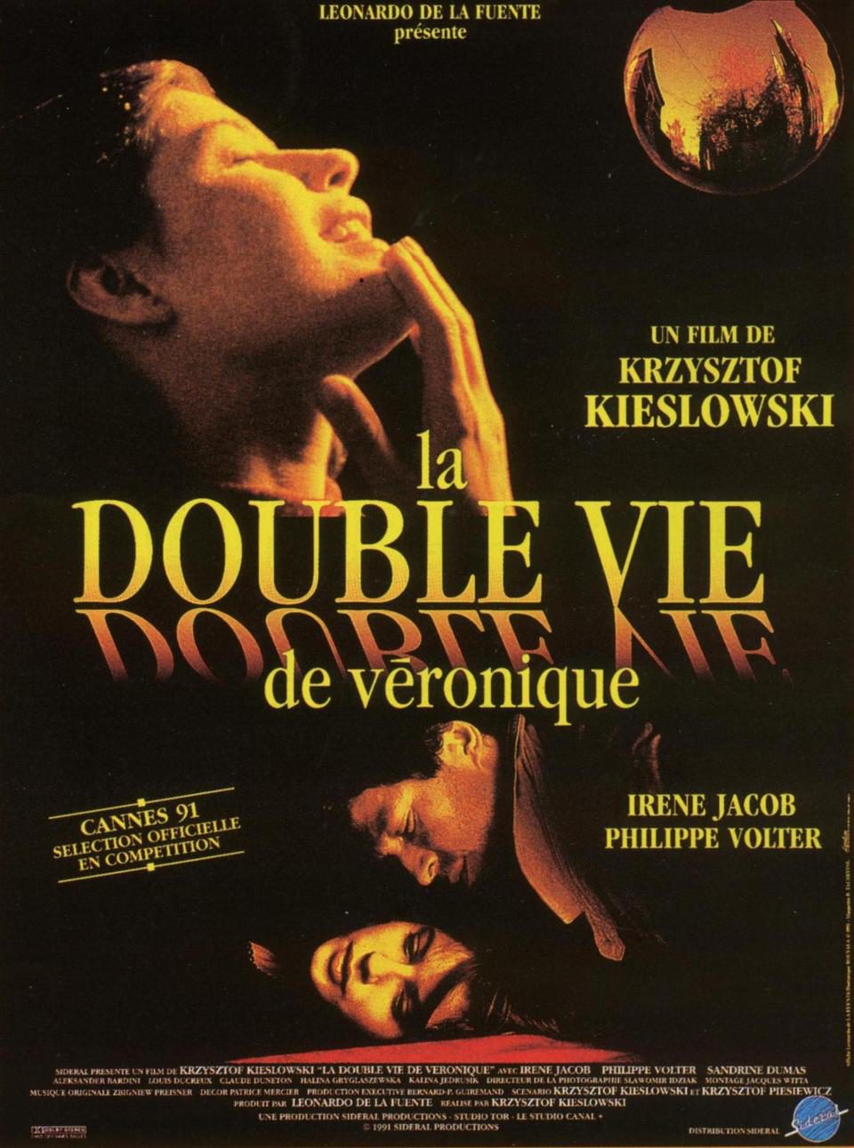 Poster of The Double Life of Veronique - Francia