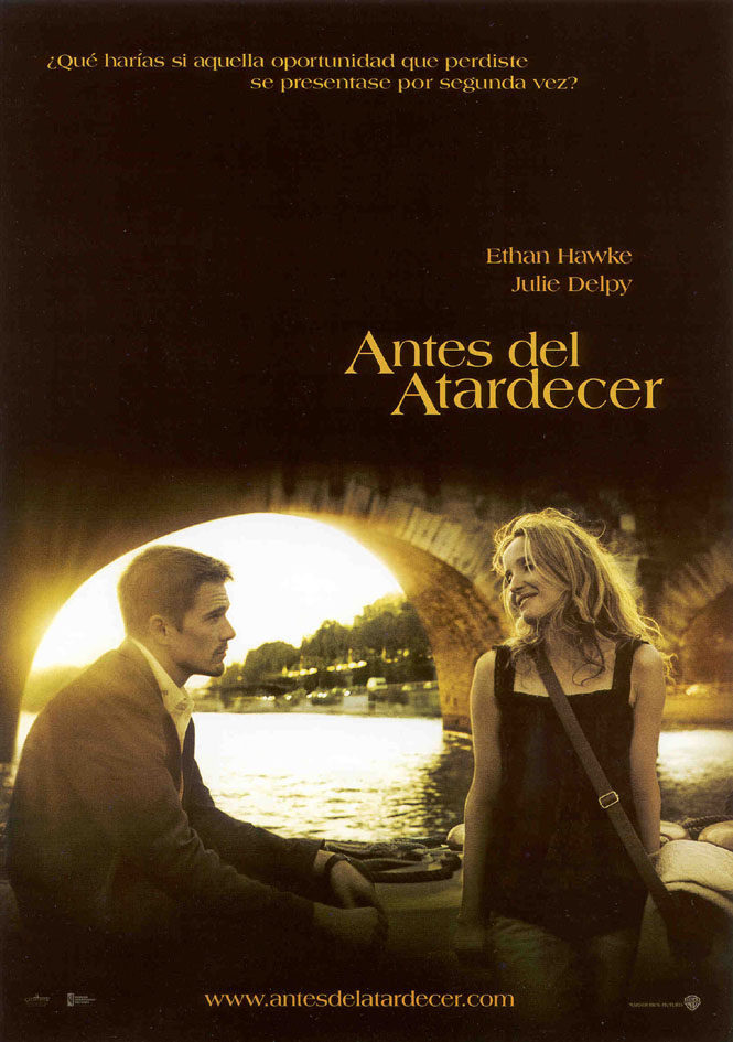 Poster of Before Sunset - España