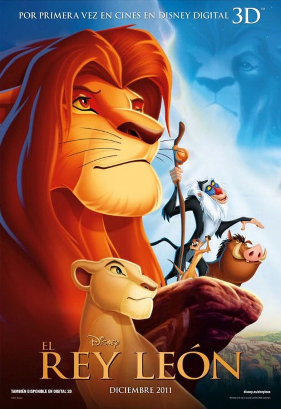 Poster of The Lion King - España 3D