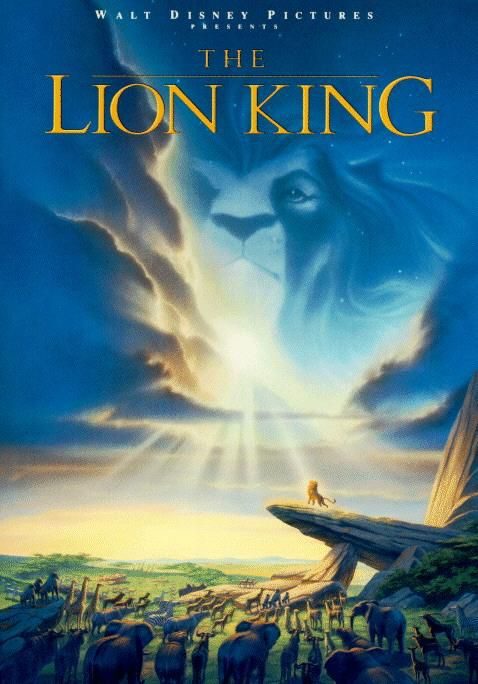 Poster of The Lion King - EEUU