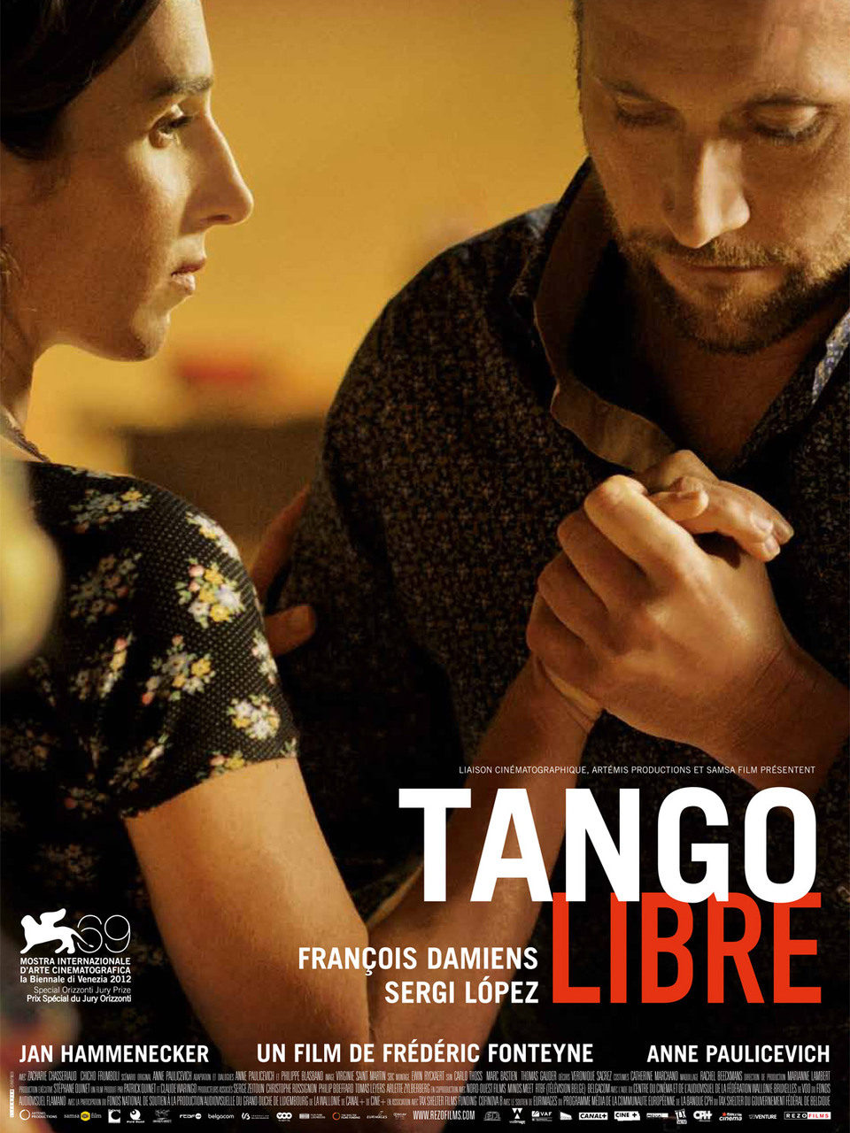 Poster of Tango libre - Francia